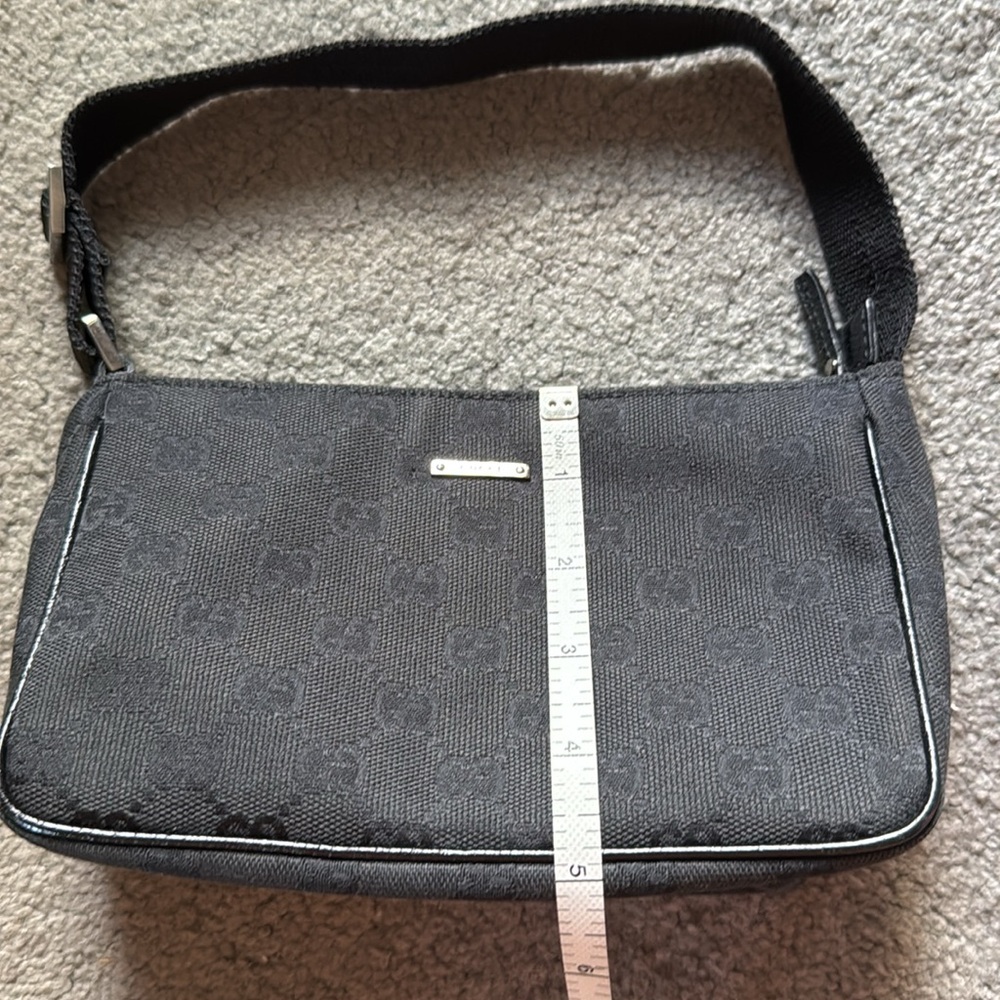 Authentic Vintage Gucci Mini Shoulder Bag - Picture 9 of 10
